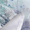 Sea Turtle Shower Curtain - Nautical Beach Underwater Decorative Shower