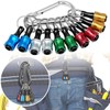 Saipor 10PCS Keychain Extension Bar Screwdriver Bits Holder Set Portable