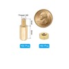 PATIKIL M2 x 6 mm + 3 mm Spacer Screws,