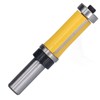 1/2in Shank Flush Trim Bit Double Bearings Straight Milling Cutter