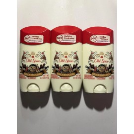 Old Spice Snickerdudel Antiperspirant Deodorant 2.6oz Lot of 3 Holiday EXP 6/26