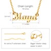 Ldurian Custom Name Necklace | Maya Name Pendant Necklace Gifts