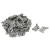 uxcell 50Pcs 35mm DIN Rail Terminal Block End Stopper Mounting