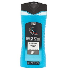 Axe, Bodywash Sport Blast 3-in-1 Shower Gel 400 ml XL Peach
