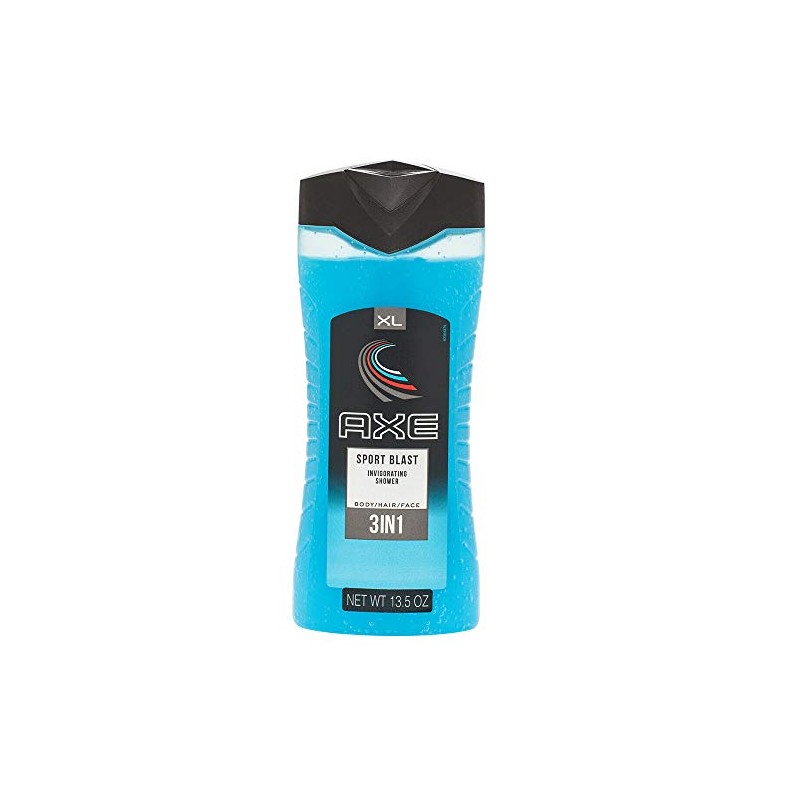 Axe, Bodywash Sport Blast 3-in-1 Shower Gel 400 ml XL