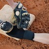 Sarini Breathable Quick Release Baseball Glove，Right Or Left Hand Adult