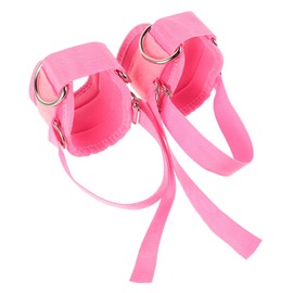 WHAMVOX Ankle Straps for Cable Machines Women Sturdy Leg Strength Training Ankle Brace Adjustable for Gym