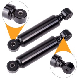 Club Car Shocks Front and Rear Shocks for Golf Cart Club Car DS G&E 1988-up,Precedent G&E 2004-up,Replace OEM:1014235,1014236,1010991,1015813,1013164(2 Front+2 Rear Shocks)