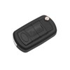 ACROPIX Car Keyless Remote Case 3 Button Key Fob Shell