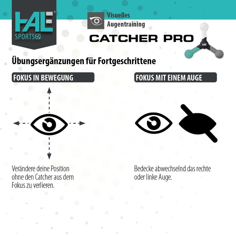 HALE Catcher Pro Training of Reaction and Reflexes and Hand