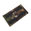 ODSP Lithuania Flag Reflective Laser Cut Hook Loop Tactical Patch