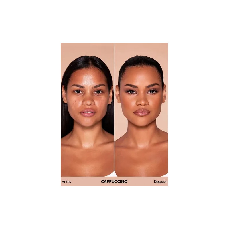 SHEGLAM Skinfinite Base Hidratante Dewy - Cappuccino