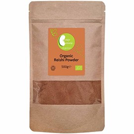 Organic Reishi Powder - Certified Organic - by Busy Beans Organic (500g)