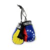 Red Hat Ent Hanging Car Mirror Mini Boxing Gloves (Venezuela)