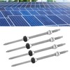 4PCS PV Bracket Double Head Screw Stainless Steel Anti Corrosion