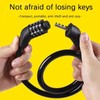 Bike Lock Bicycle Lock Cable Cycle Cycling Locks Heavy Duty