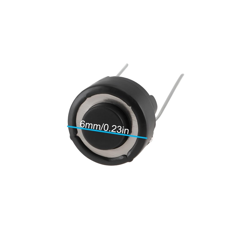 eMagTech 10 STÜCKE Spielen Pause Cue-Taste Schalter Kompatibel mit Pioneer