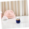 minkissy 2pcs Integrated Dusting Powder Holder for Safe Daily Use