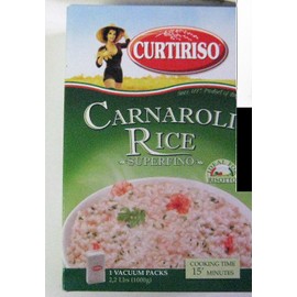 Curtiriso Carnaroli Rice Superfino - Product of Italy - 2.2 lbs.
