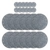 Blue Whale Gifts Nordic Grey Star Christmas Dinner Felt Table