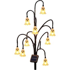 Luz Solar para Jardín VSXL6G8FO230UIB3 – Farol Fantasma Vintage
