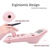 Desk Calculator,Cute Caculator with Dual Power Source,Basic Calculators Desktop with