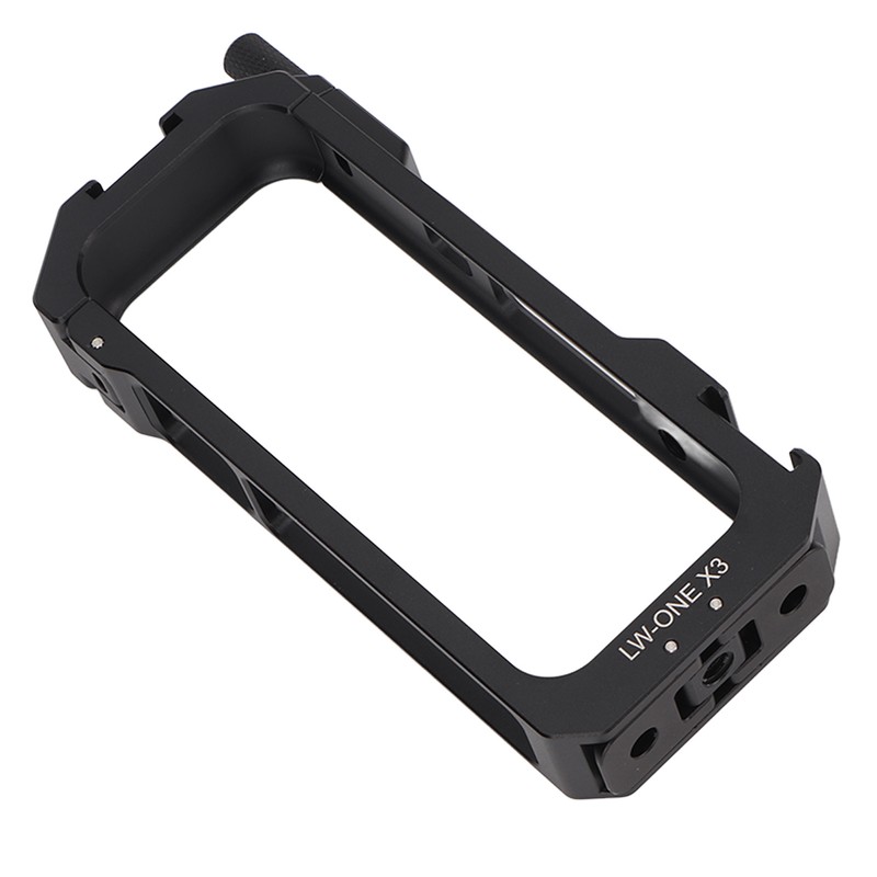 Camera Housing Cage Portable Aluminium Protective Frame CNC Processing Protective