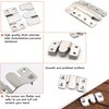 Flush Mount Bracket, Interlocking Photo Frame Hook 56 x 36mm