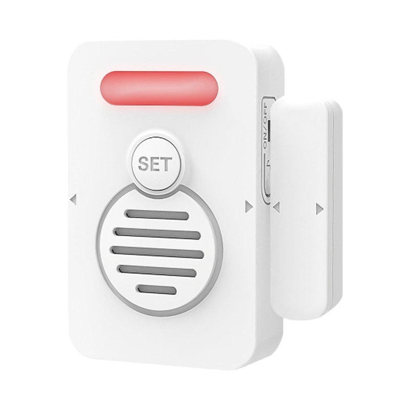 Door Alarms When Opened, Door Open Sensor, Voice Alert, Ajar