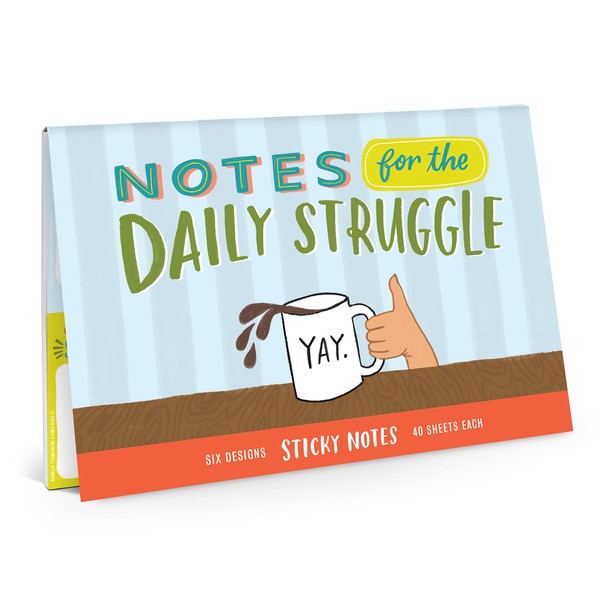 Em & Friends Em & Friends Daily Struggle Sticky Note