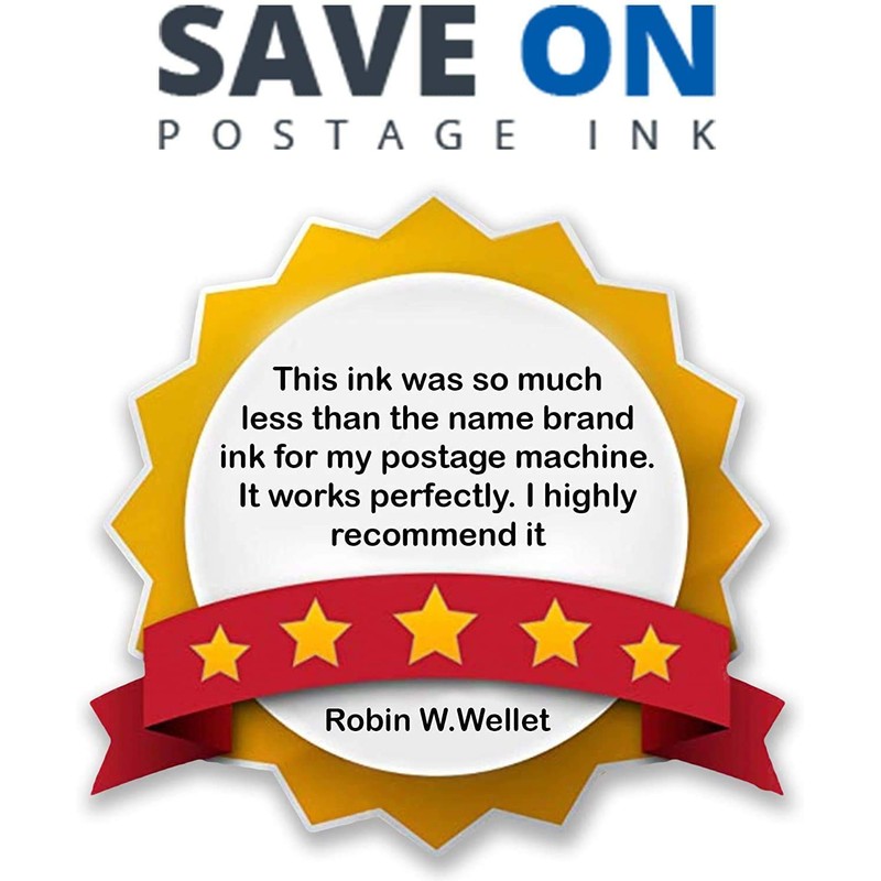 Save On Postage Ink Compatible with PB 793-5 Postage Meter