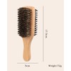 Beard Brush for Men - Stylish Shaving Brush for Beard