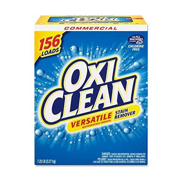 Arm & Hammer - Oxiclean Versatile Stain Remover 7.22Lb Box "Product Category: Breakroom And Janitorial/Cleaning Products"