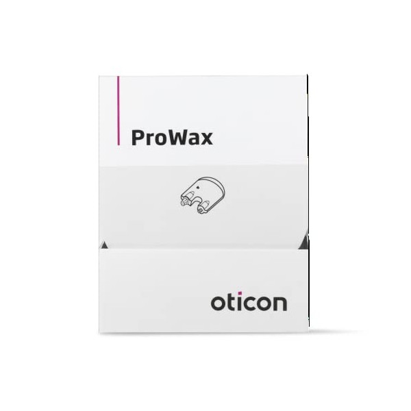 (3 Packs) Genuine Oticon Pro Wax Filters by Oticon