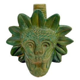Butie Aztec Death Whistle, 125+ dB Human Scream Sound, Style-1