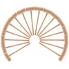16 PCS Wooden Crab Mallets, Natural Hardwood Crab Mallet, 7.1