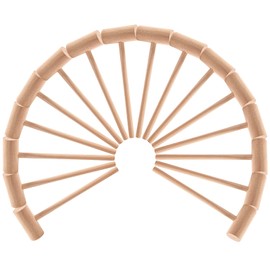 16 PCS Wooden Crab Mallets, Natural Hardwood Crab Mallet, 7.1 x 2.4 Inches Wood Crab Hammer, Smooth Unvarnished Wooden Lobster Hammer, Reusable, Easy Use, Comfortable Grip