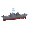 2.4GHz Remote Control Mini Boat Simulation Remote Control Warship Water