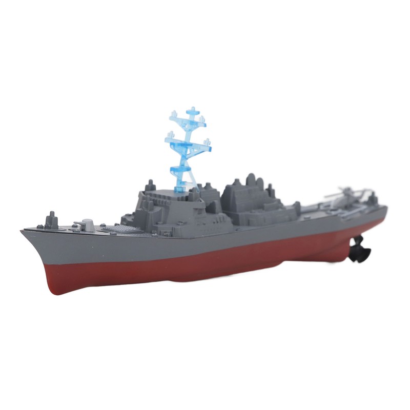 2.4GHz Remote Control Mini Boat Simulation Remote Control Warship Water