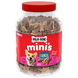 Milk-Bone Milk-Bone Mini's Flavor Snacks Dog Treats, 36 Ounce