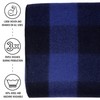 Arcturus Backwoods Wool Blanket - 4.5lbs, Warm, Heavy, Washable, Large