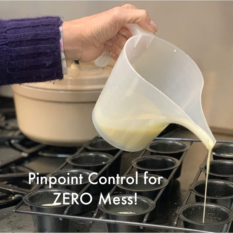 Fox Run Brands 4831 Easy Pour Measuring Cup with Funnel