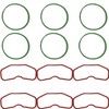 GUIHUAMIGA Upper & Lower Intake Manifold Gasket Set Compatible with
