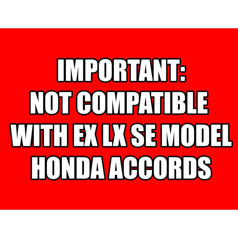 SWITCHDOCTOR Master Window Switch for 1994-1997 Accord DX