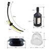 HAFRILY 5 Stück Benzinfilter Kit für Freischneider Trimmer Mower Heckenschere