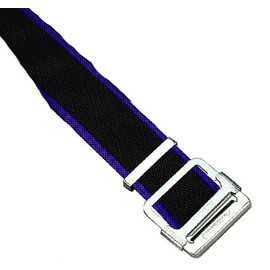 Work Time PNB-138 V Color Soft Belt, Slide Type, 1.5 inches (38 mm), Violet