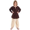 HEMAD Medieval Tunic, Children's Tunic, Red, Blue, Green, Brown, Beige,