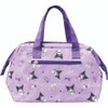 J's Planning SBS529 Insulated Wire Lunch Bag, Chromi Pastel Pop