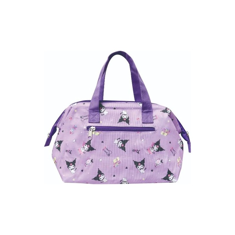 J's Planning SBS529 Insulated Wire Lunch Bag, Chromi Pastel Pop