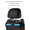 Car Headrest Pillow Memory Foam Head Neck Support Pillow Height